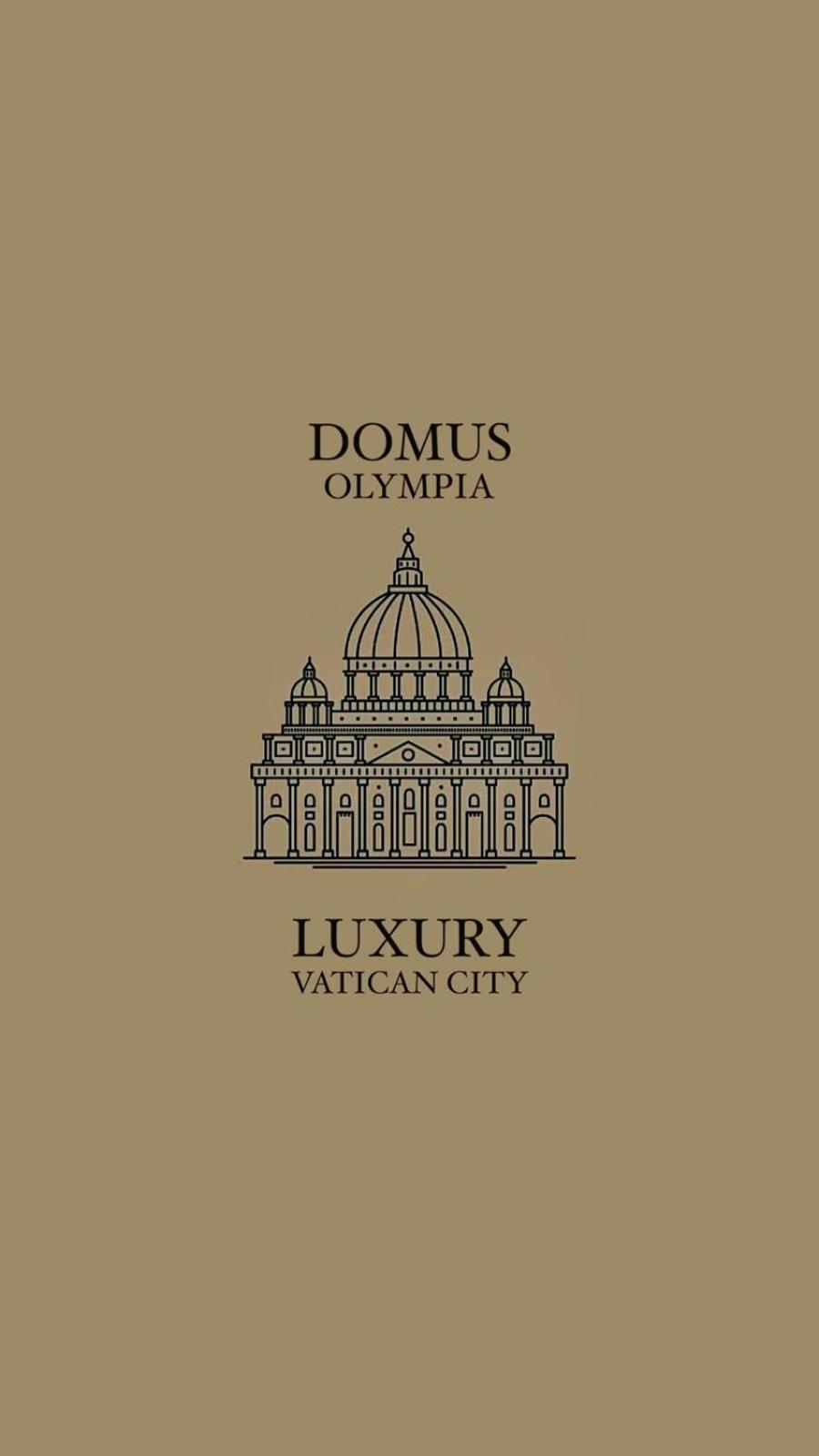Domus Olympia Lägenhet Rom Exteriör bild